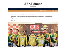 Coventry [UK], July 21 (ANI): The World Championship of Legends (WCL) 2025 has kicked off with a wave of nostalgia and global excitement, and Australia Champions have set their sights firmly on lifting the trophy this season, as per a press release from WCL.