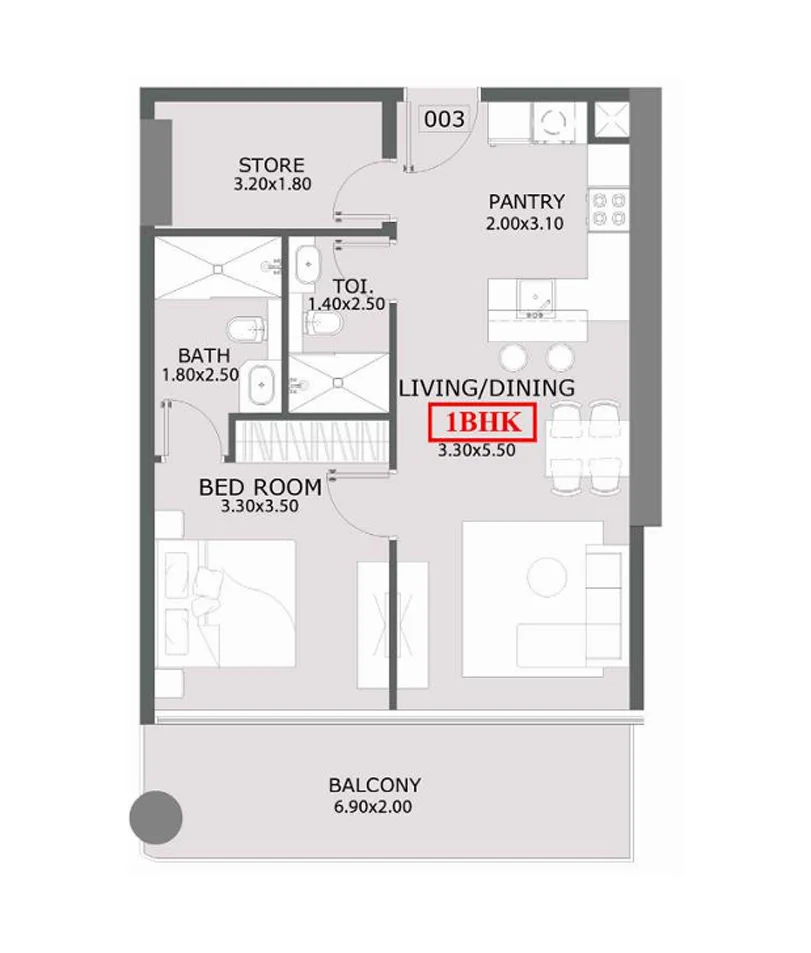 Unit Layout