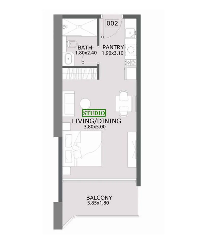 Unit Layout