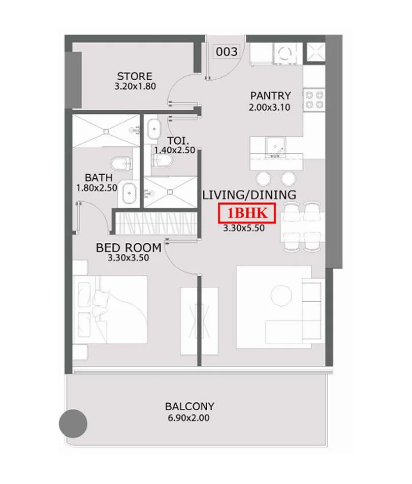 Unit Layout
