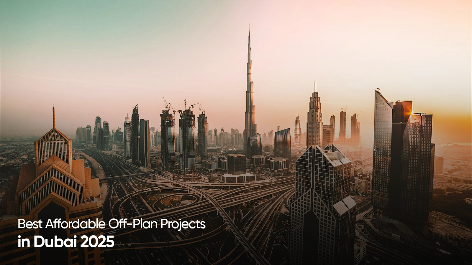 Best Affordable Off Plan Projects in Dubai 2025