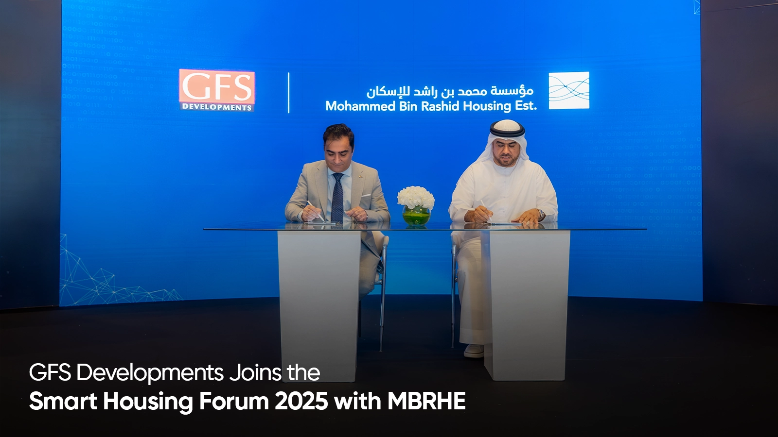 GFS Developments Joins the Smart Housing Forum 2025 with MBRHE